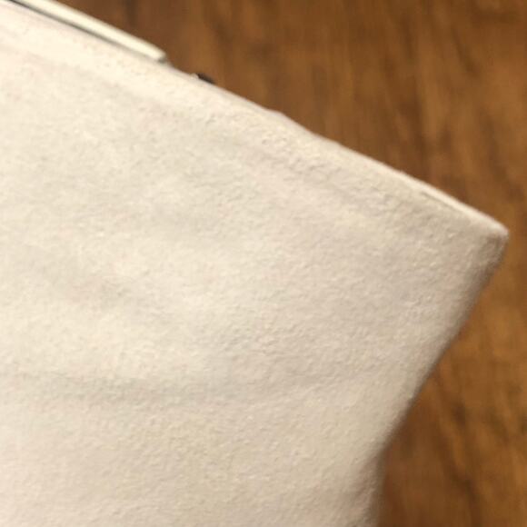 Rag & Bone Beha White Suede Leather Stiletto Ankle Boot Size 9 (39) - Picture 13 of 15